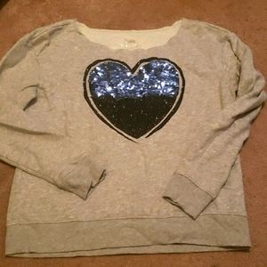Justice sweatshirt flip sequence